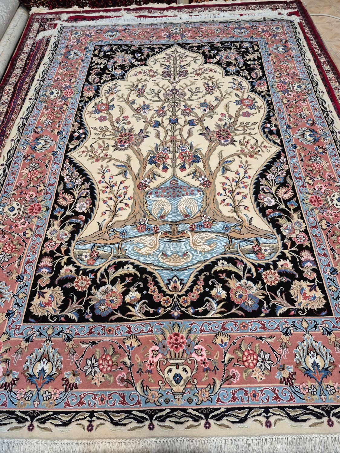 فرش دستباف ۱ جفت ۹ متری، گالری فرش ایران|فرش|مشهد, حجت|دیوار