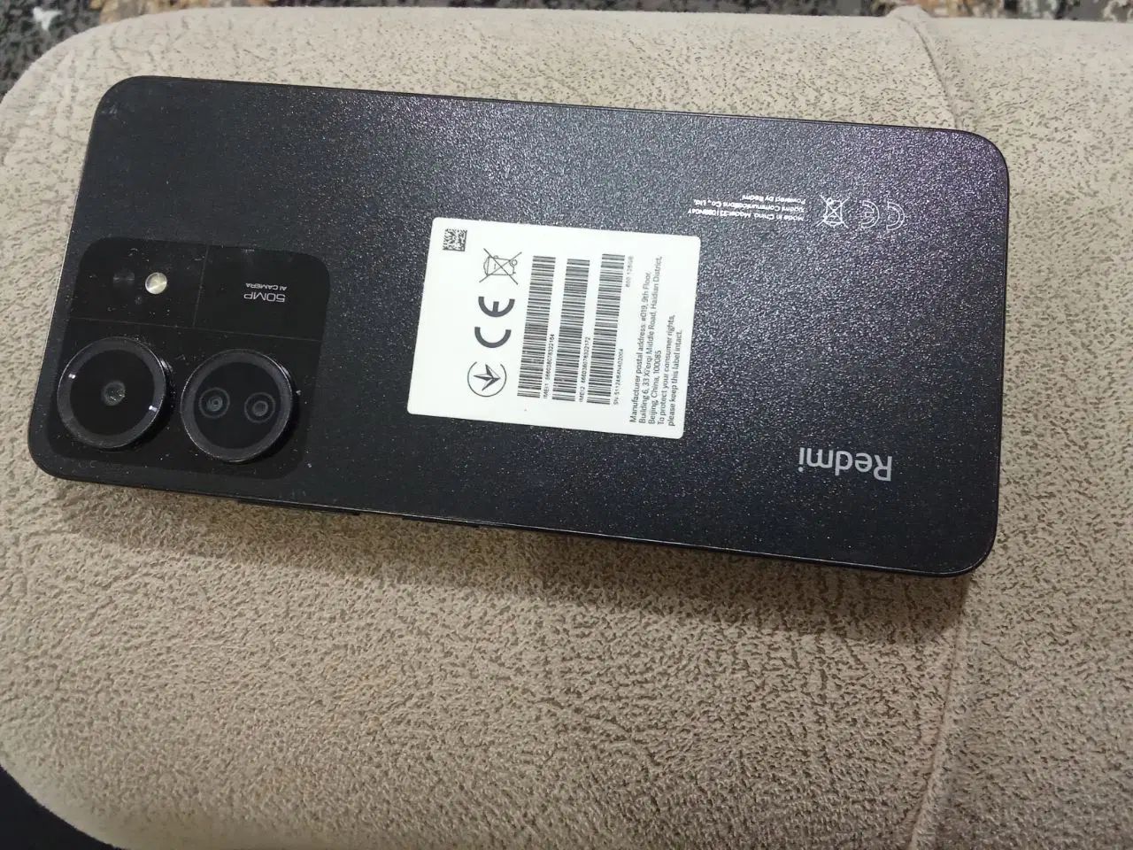 شیائومی Redmi 13C با حافظهٔ ۱۲۸ گیگابایت|موبایل|مشهد, عامل|دیوار
