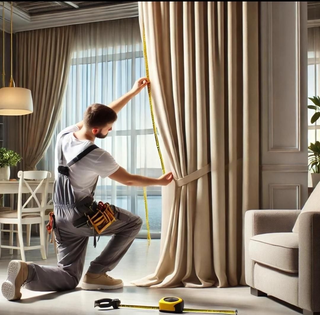 نصاب پرده|خدمات پیشه و مهارت|نوشهر, |دیوار