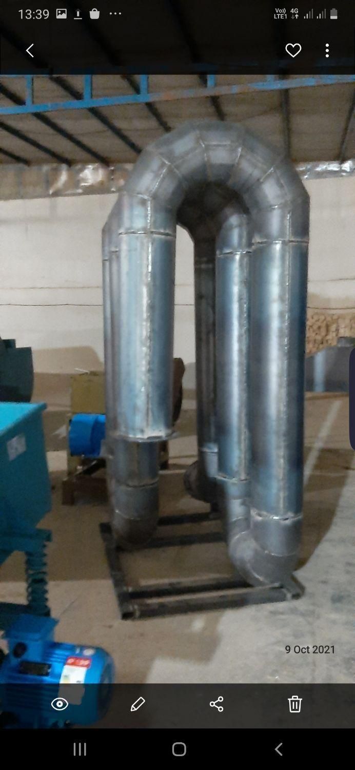 فروش خط تولید زغال فشرده خاک اره ی|ماشینآلات صنعتی|زنجان, |دیوار