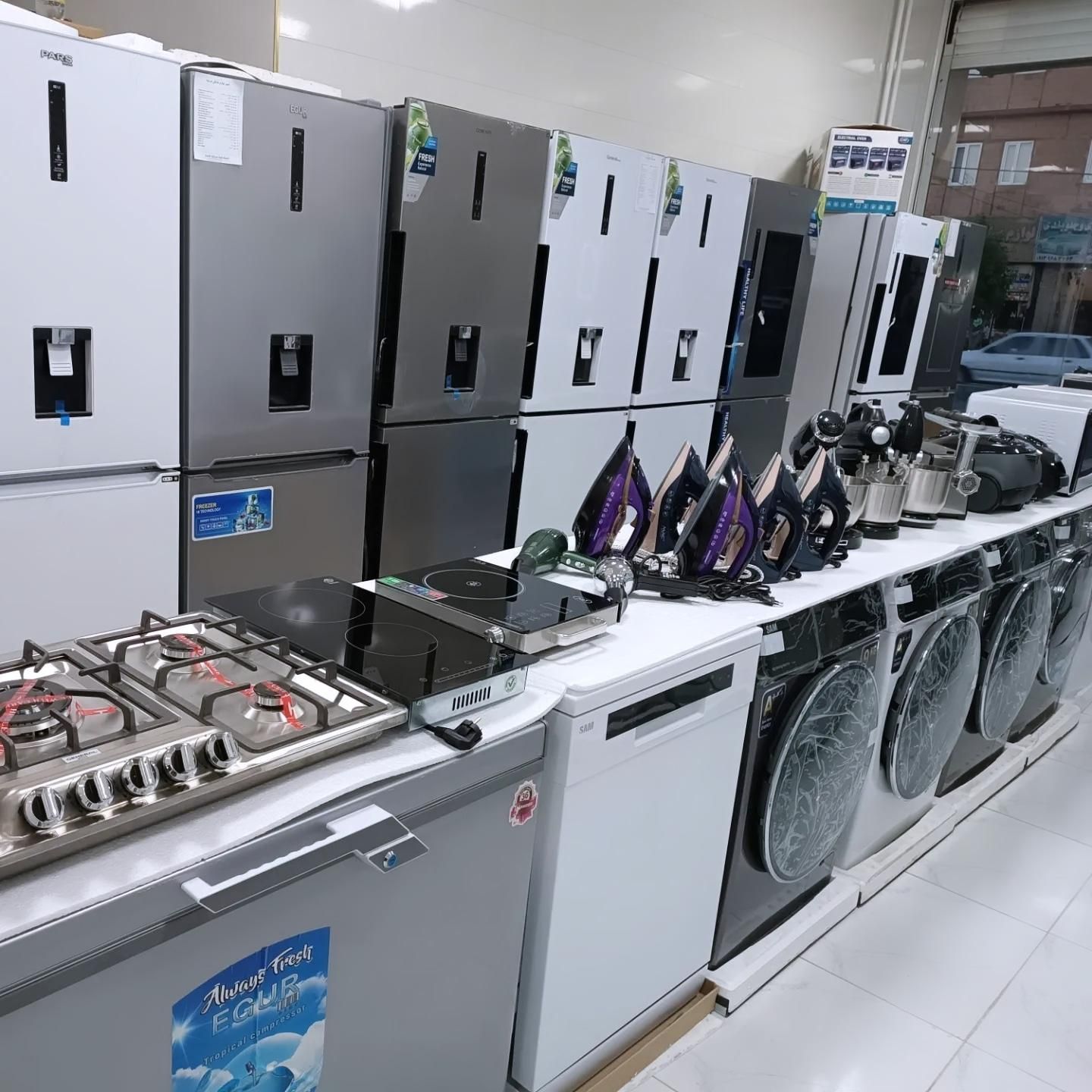 یخچال فریزر جنرال ( شعبه اصلی)|یخچال و فریزر|ارومیه, |دیوار