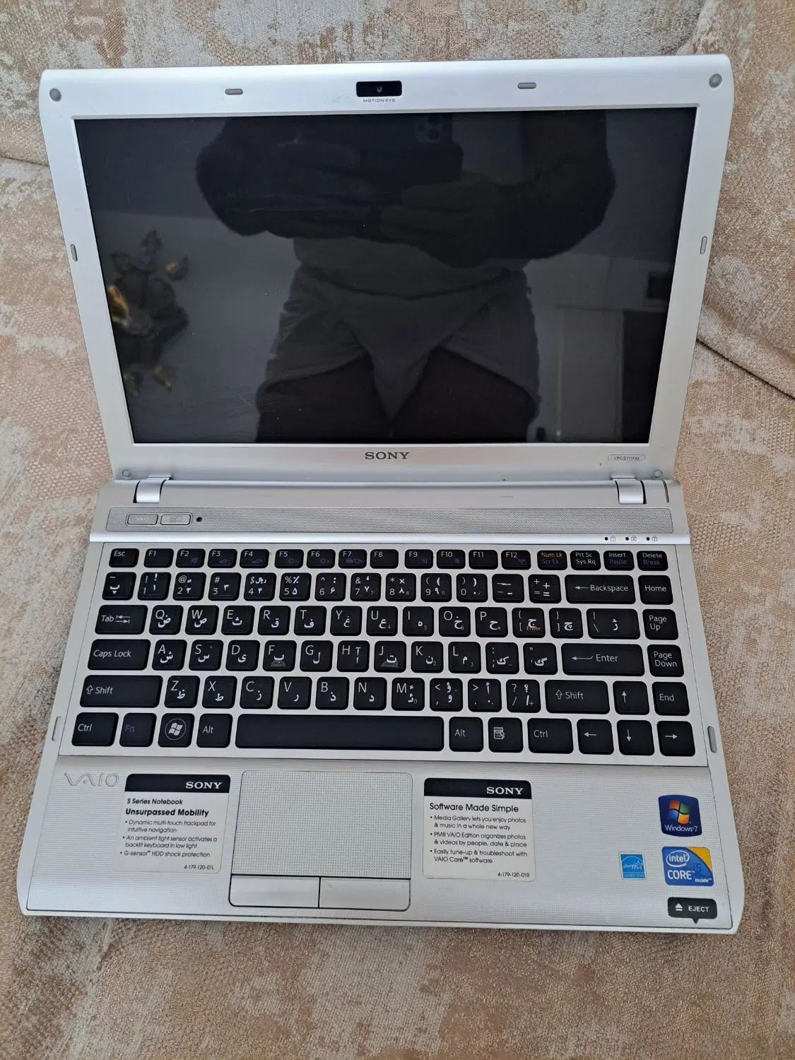 لب تاپ سونی اصل ژاپن مدل PCG-51211L|رایانه همراه|تهران, تهران‌نو|دیوار