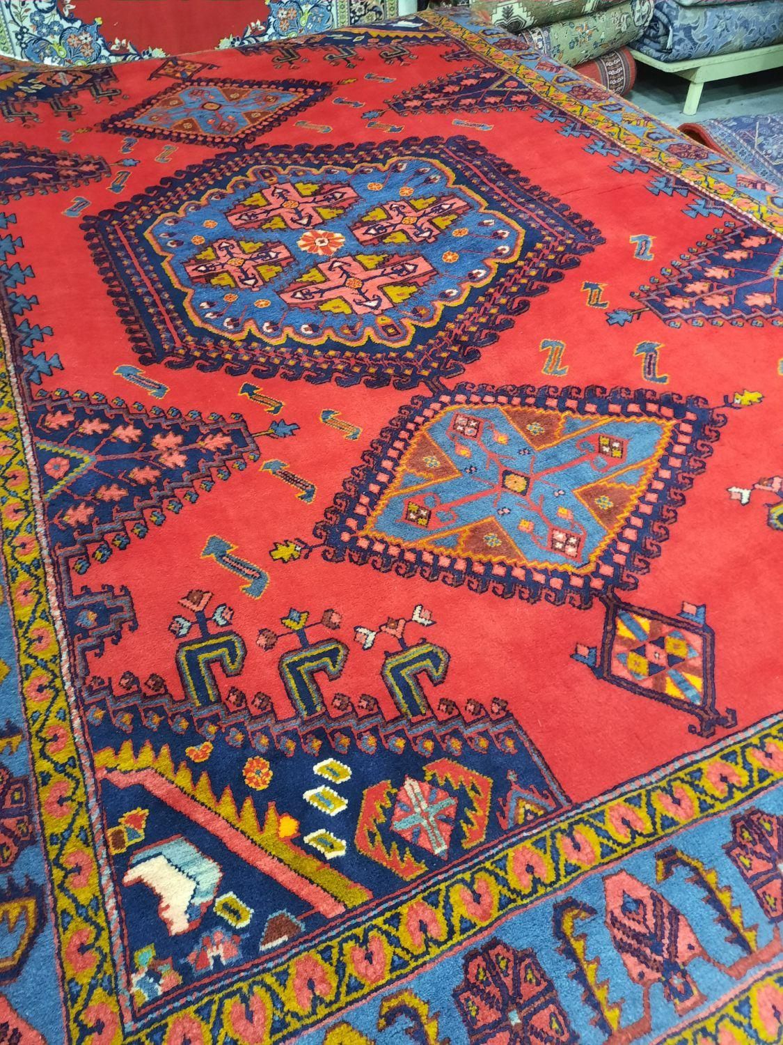 فرش دستباف ۶ متری ویست گلپایگان|فرش|کرج, برغان|دیوار