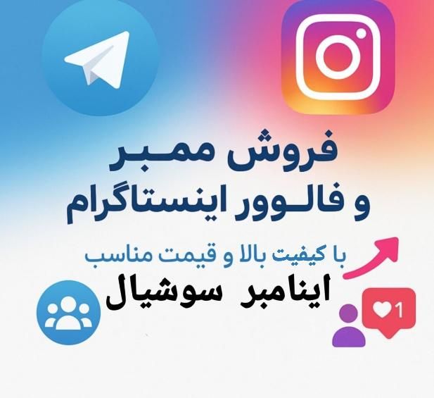 فالور ، فالوور اینستاگرام ، تلگرام ، ممبر ، رفرال|لوازم جانبی موبایل و تبلت|تهران, صادقیه|دیوار