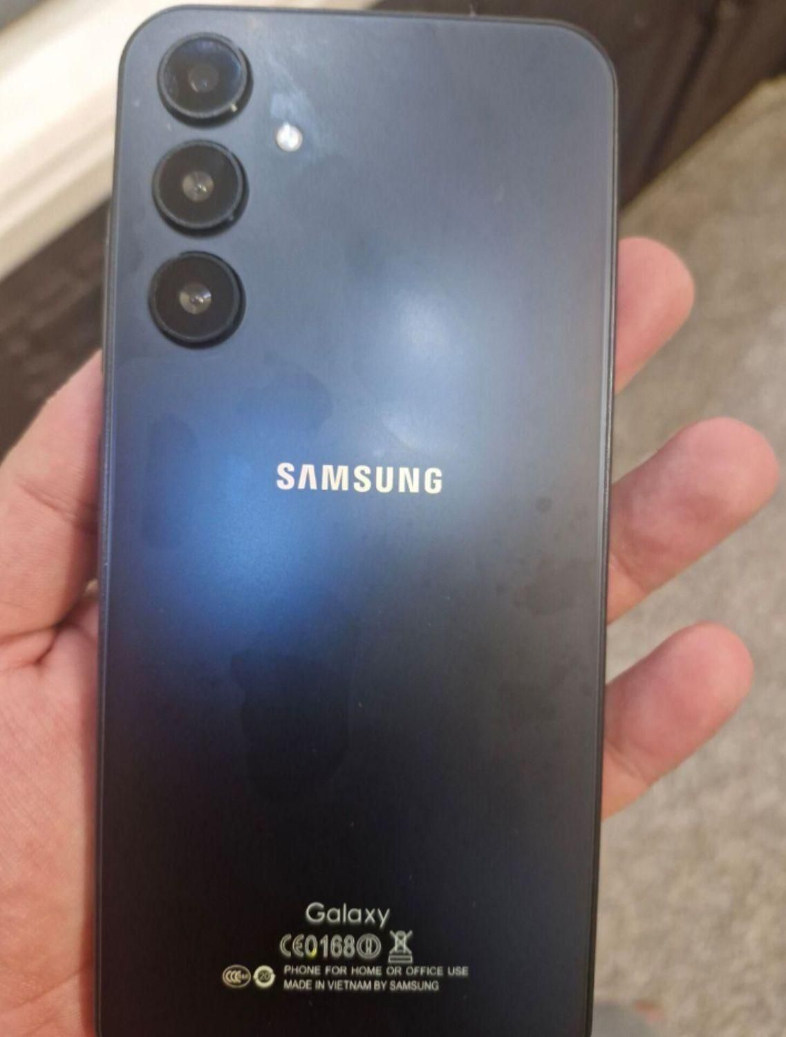 سامسونگ Galaxy A55 با حافظهٔ ۲۵۶ گیگابایت|موبایل|تهران, آذری|دیوار