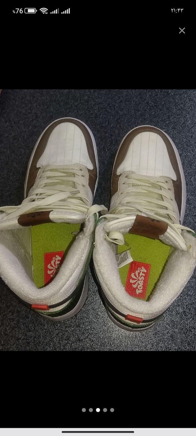 کفش NIKE SB سایز 41|کیف، کفش، کمربند|شیراز, شهرک والفجر|دیوار