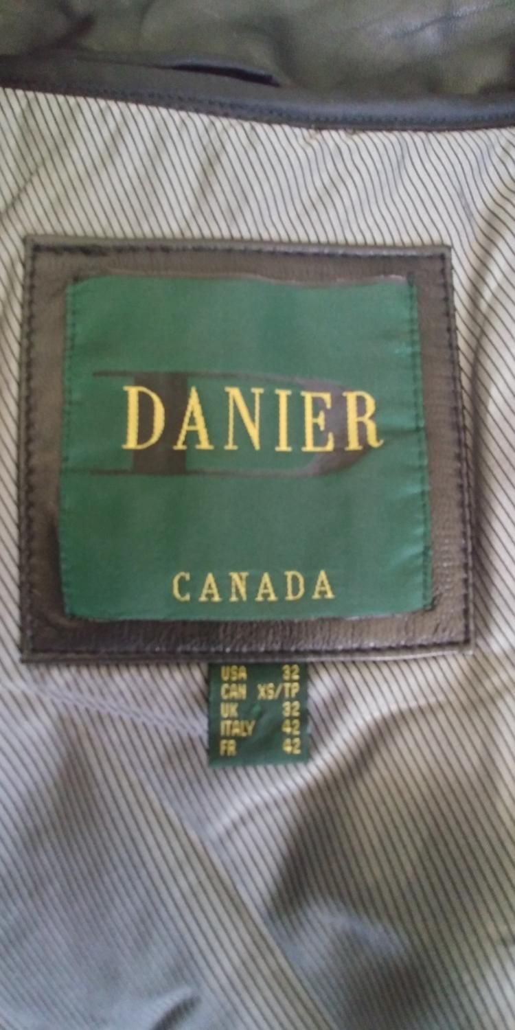 کت چرم DANIER|لباس|تهران, گیشا|دیوار