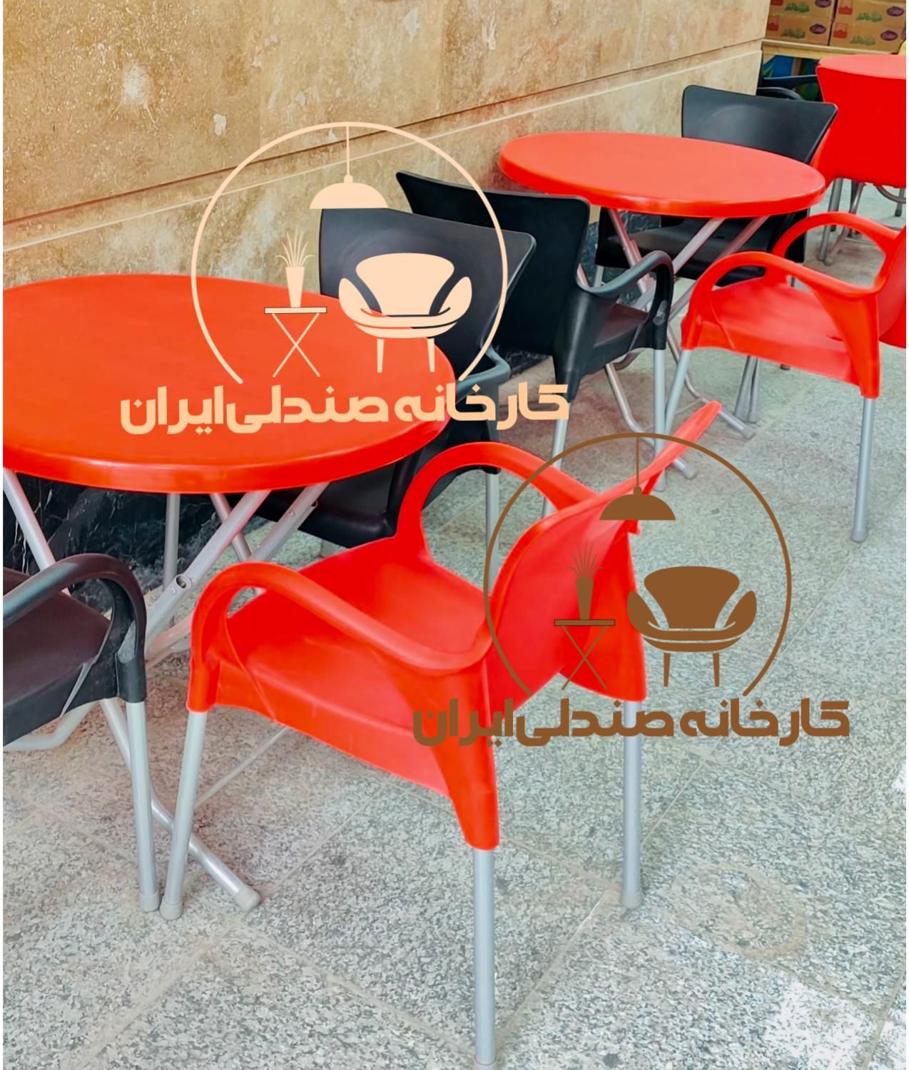 صندلی پلاستیکی میزغذاخوری الینا(صندلی ایران|میز و صندلی غذاخوری|تهران, میدان ولیعصر|دیوار