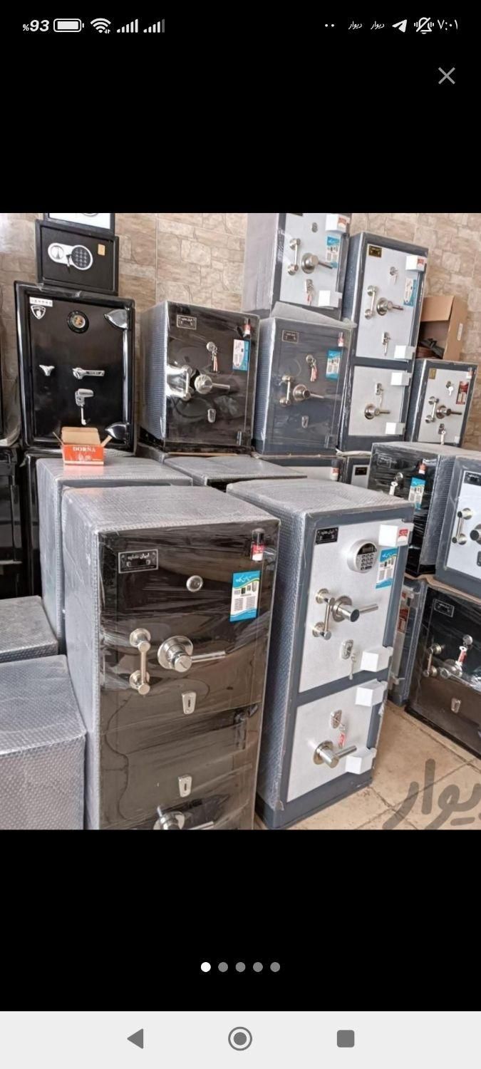 گاوصندوق محدوده اسلامشهر باغ فیض چهاردانگه گلستان|ابزارآلات|اسلامشهر, شهرک مصطفی خمینی|دیوار