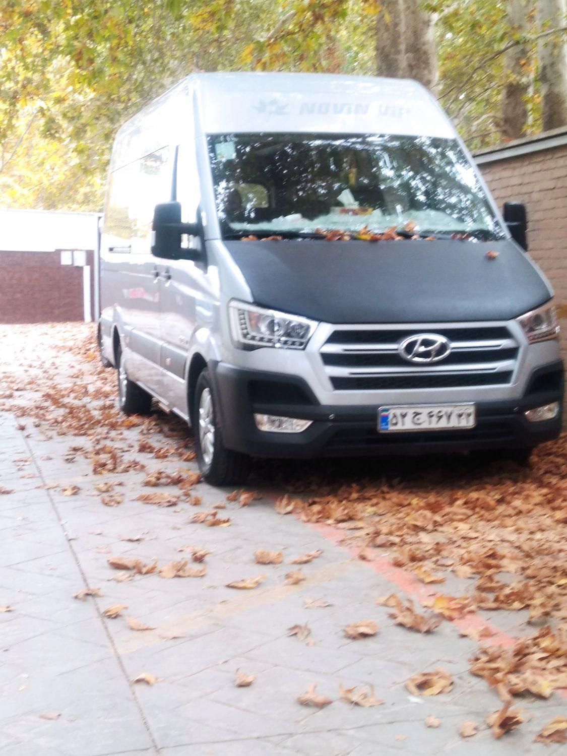 اجاره ون هیوندا h350بدون واسطه|خدمات حمل و نقل|تهران, نظامی گنجوی (توانیر)|دیوار
