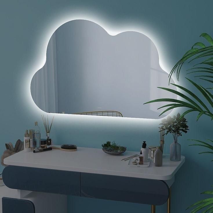 تولید انواع اینه های بک لایت دفرمه|آینه|گرگان, |دیوار