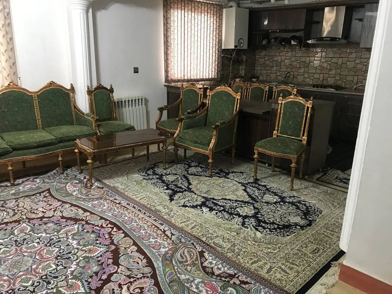 وبلا اپارتمان طبقه یک با تمام‌ امکانات رفاهی|اجارهٔ کوتاه‌مدت آپارتمان و سوئیت|فومن, |دیوار