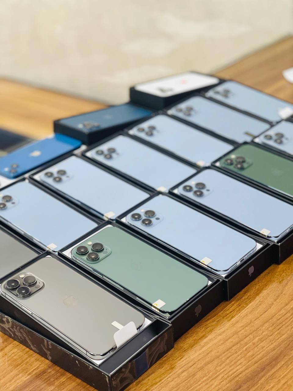 اپل iPhone 13 Pro Max با حافظهٔ ۲۵۶ گیگابایت|موبایل|بانه, |دیوار