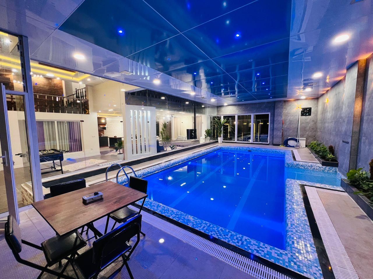 اجاره روزانه/ماهانه ویلا ۱۵۰۰ متری در حومه رشت|اجارهٔ کوتاهمدت ویلا و باغ|رشت, شهرک آیت الله منتظری|دیوار