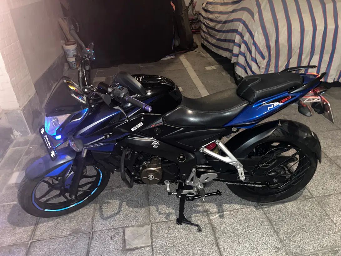 Ns 150 ان اس|موتورسیکلت|تهران, جنت‌آباد جنوبی|دیوار
