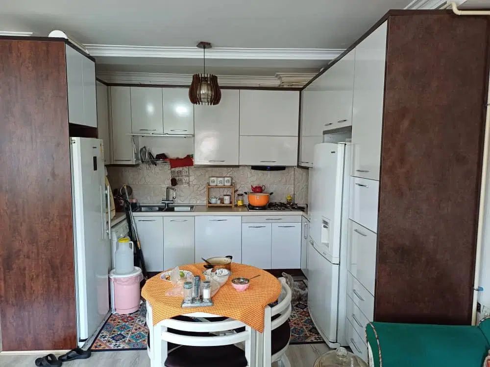 فروش واحد ۹۵ متری،توشیبا سندی، آسانسور و پارکینگ|فروش آپارتمان|رشت, شهرک آیت الله منتظری|دیوار