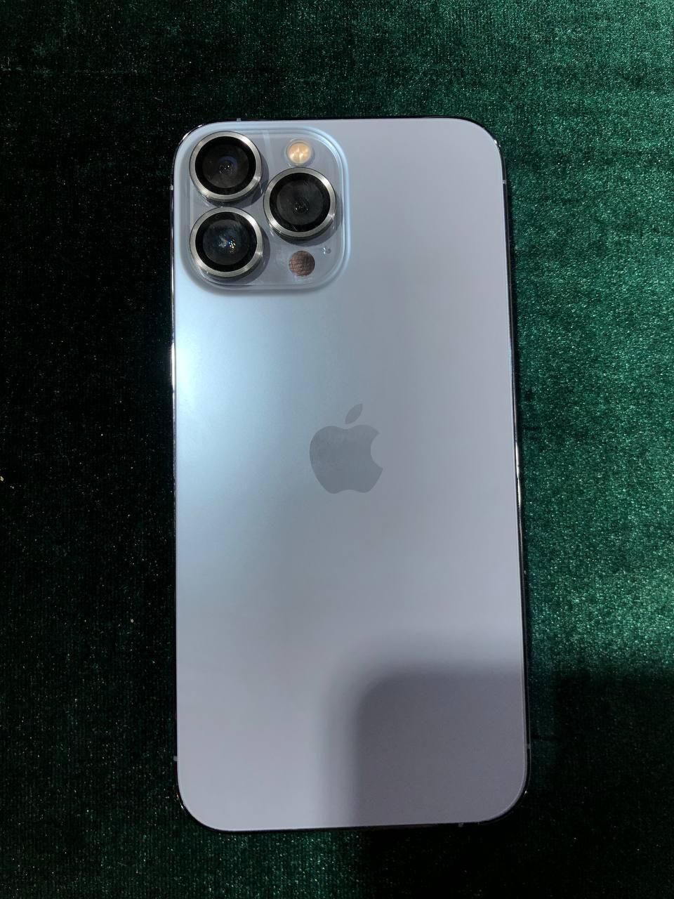 اپل iPhone 13 Pro Max با حافظهٔ ۲۵۶ گیگابایت|موبایل|تهران, نصرت|دیوار