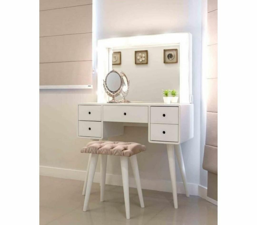 میز آرایش چوبی|جاکفشی، کمد، دراور|مشهد, شهرک رازی (شهرک غرب)|دیوار