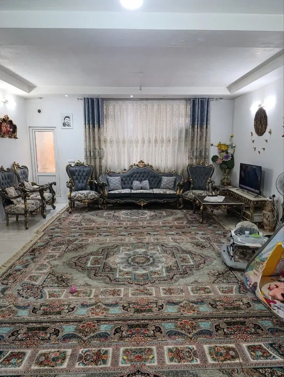 رهن آپارتمان ۹۰ متری یک خوابه چیچکلو خ صنوبر|اجارهٔ آپارتمان|اسلام‌شهر, چیچکلو|دیوار