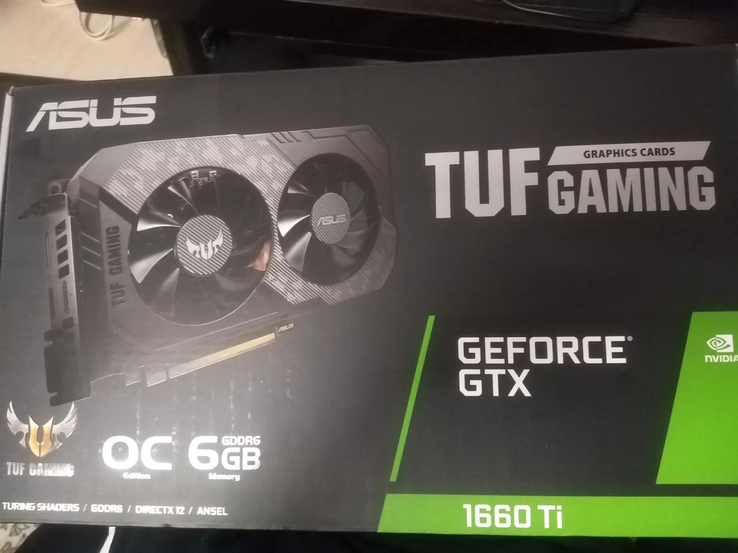 1660ti tuf asus|قطعات و لوازم جانبی رایانه|کرج, حصارک پایین|دیوار