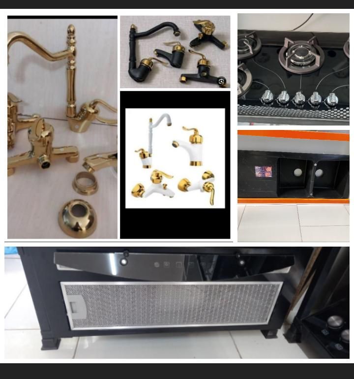 پک شیر گاز هود سینک گرانیتی|مصالح و تجهیزات ساختمان|مشهد, فدک|دیوار