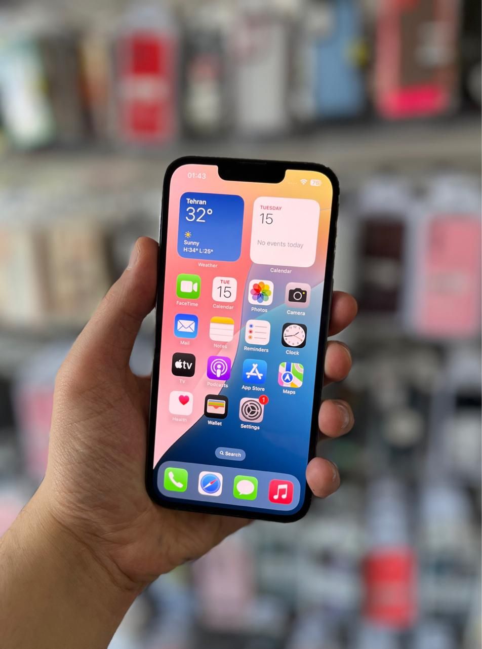 اپل 13pro با اقساط ۱۲ ماهه|موبایل|قزوین, |دیوار
