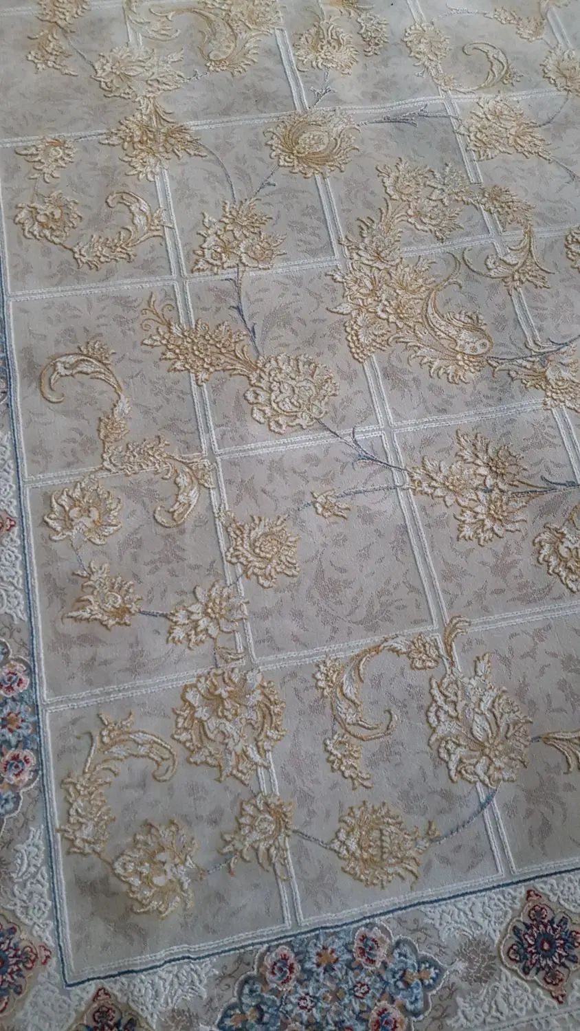 دوتخته فرش۹متری۱۲۰۰شانه طلاکوب سی رنگ‌ مشهد|فرش|تهران, اکباتان|دیوار