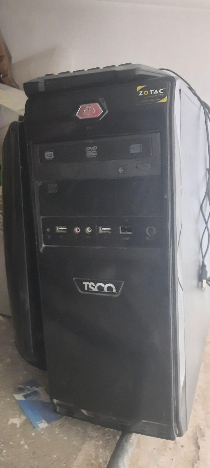 کیس کامپیوتر خانگی|رایانه رومیزی|تربتحیدریه, قائم|دیوار