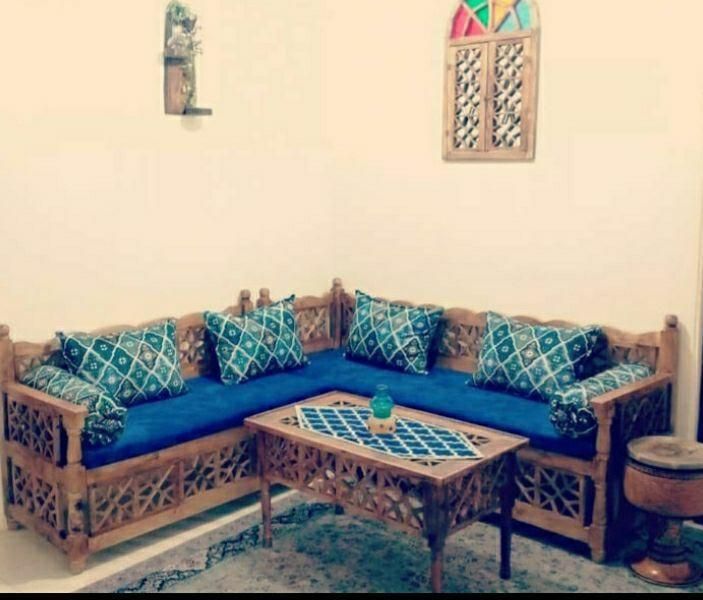 شاه‌نشین تختسنتی|مبلمان خانگی و میز عسلی|تهران, جی|دیوار