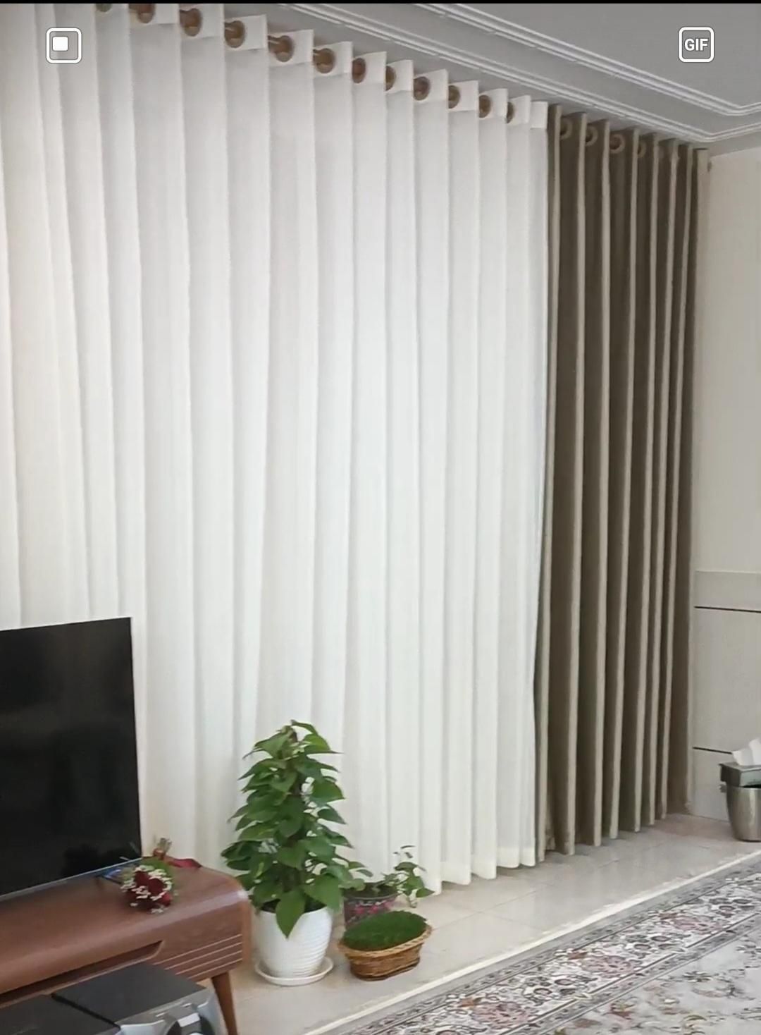 پرده|پرده، رانر، رومیزی|اصفهان, فردوان|دیوار