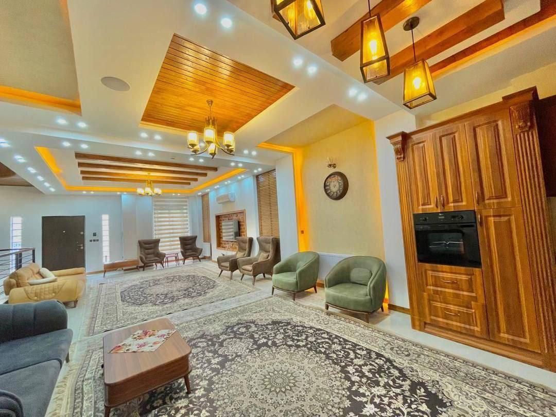 تریبلکس نماانگلیسی ۴۵۰ متری سندششدانگ *شهرکی|فروش خانه و ویلا|خرمآباد (تنکابن), |دیوار