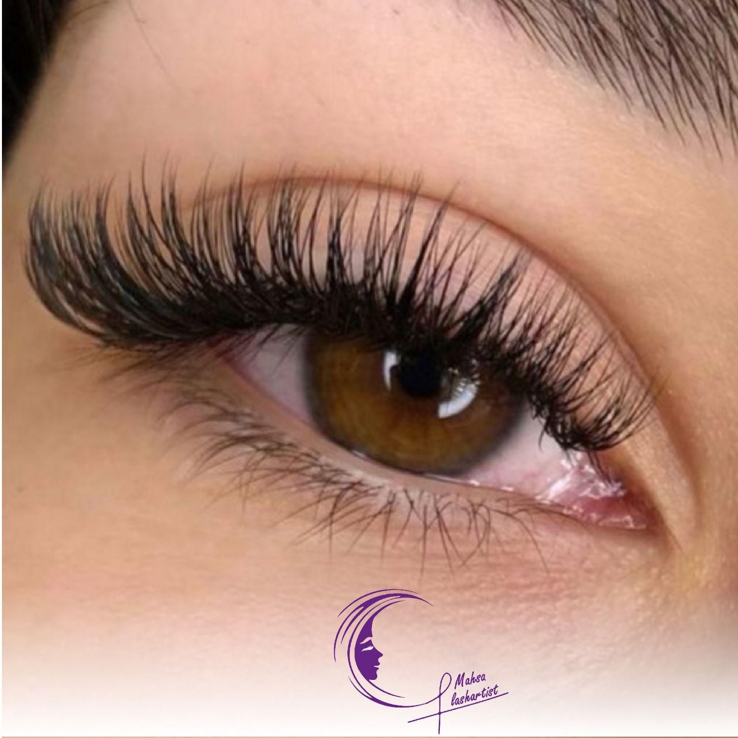 خدمات اکستنشن مژه و کاشت موقت و لیفت ابرو|خدمات آرایشگری و زیبایی|تهران, سبلان (لشگر)|دیوار