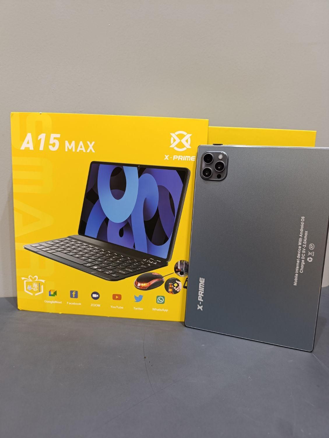 فروش ویژه تبلت x-prime A15max رام 8 آکبند|تبلت|تهران, فدک|دیوار
