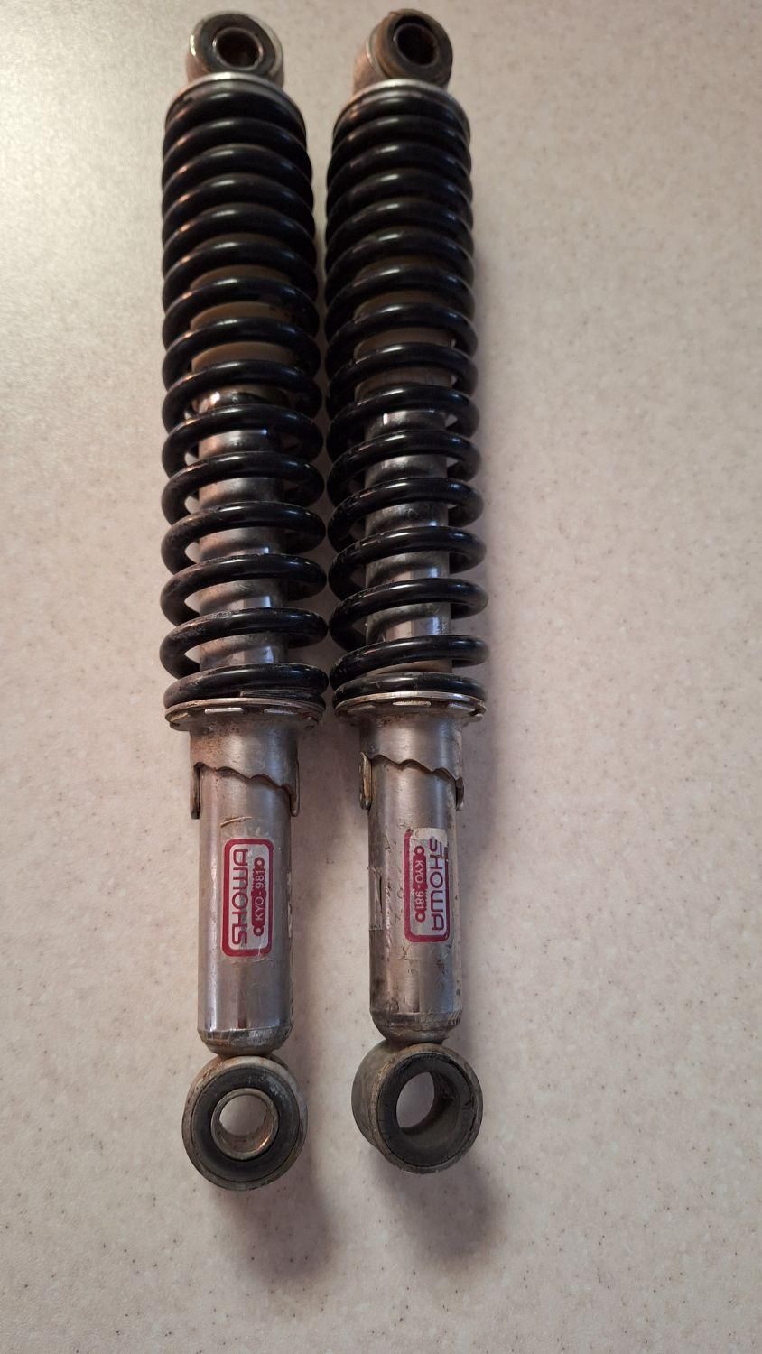 کمک عقب هوندا|قطعات یدکی و لوازم جانبی|اصفهان, ارداجی|دیوار