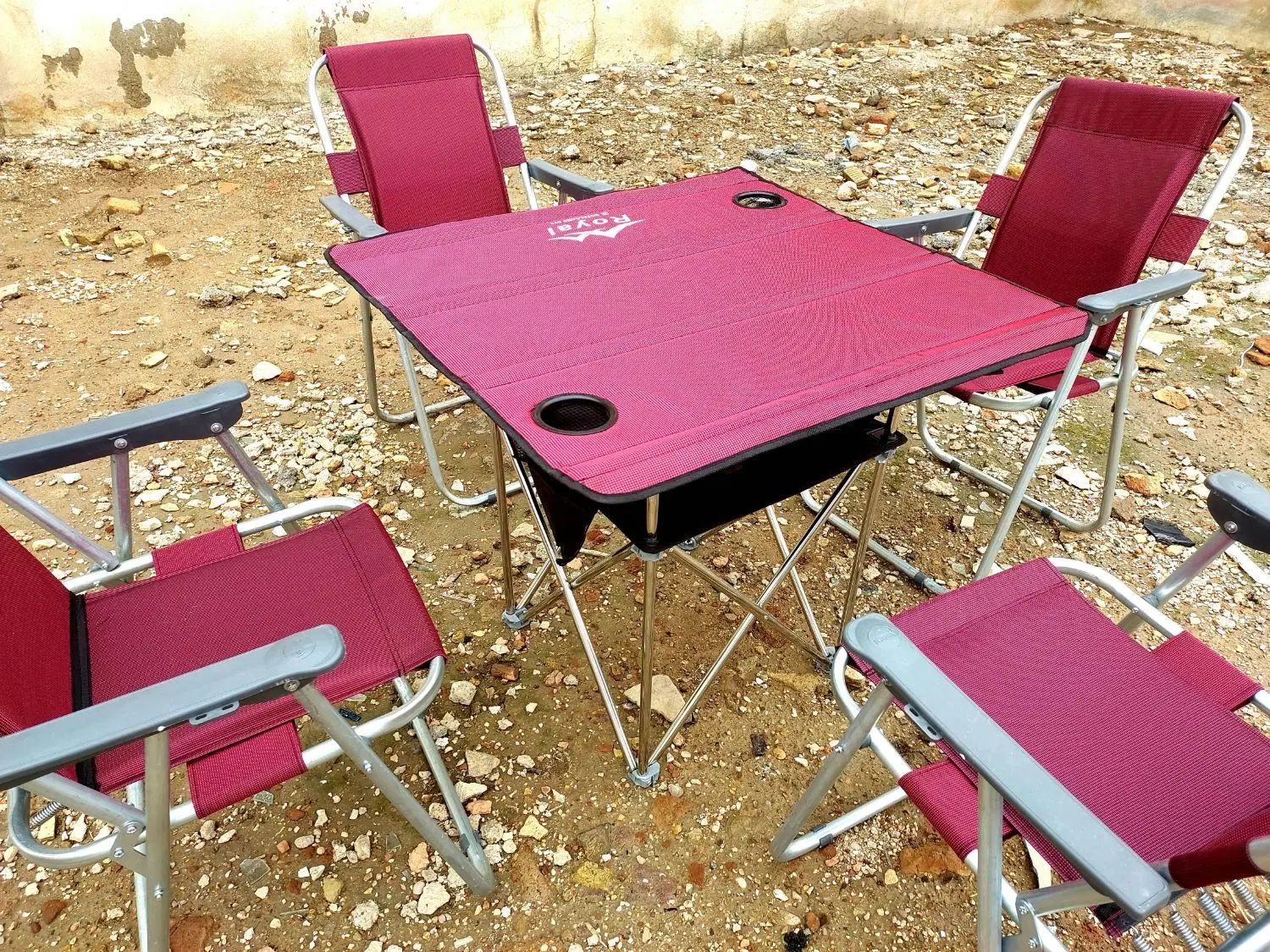 میزو صندلی ساحلی تاشو سفری پایه دار کمپینگ مسافرتی|کوهنوردی و کمپینگ|صدرا-فارس, فاز ۱|دیوار