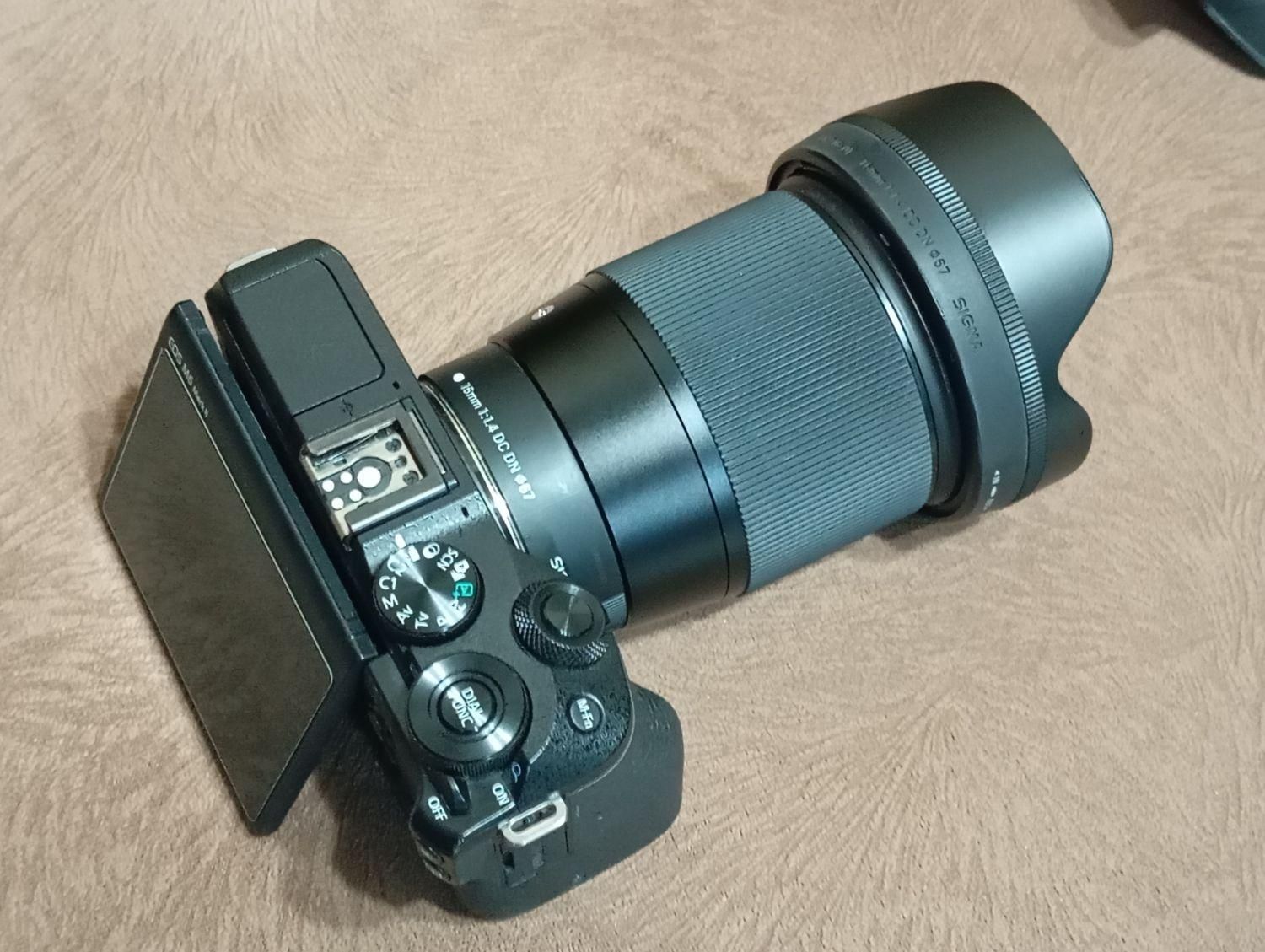 دوربین حرفه ای canon m6 ii|دوربین عکاسی و فیلم‌برداری|رشت, توشیبا|دیوار