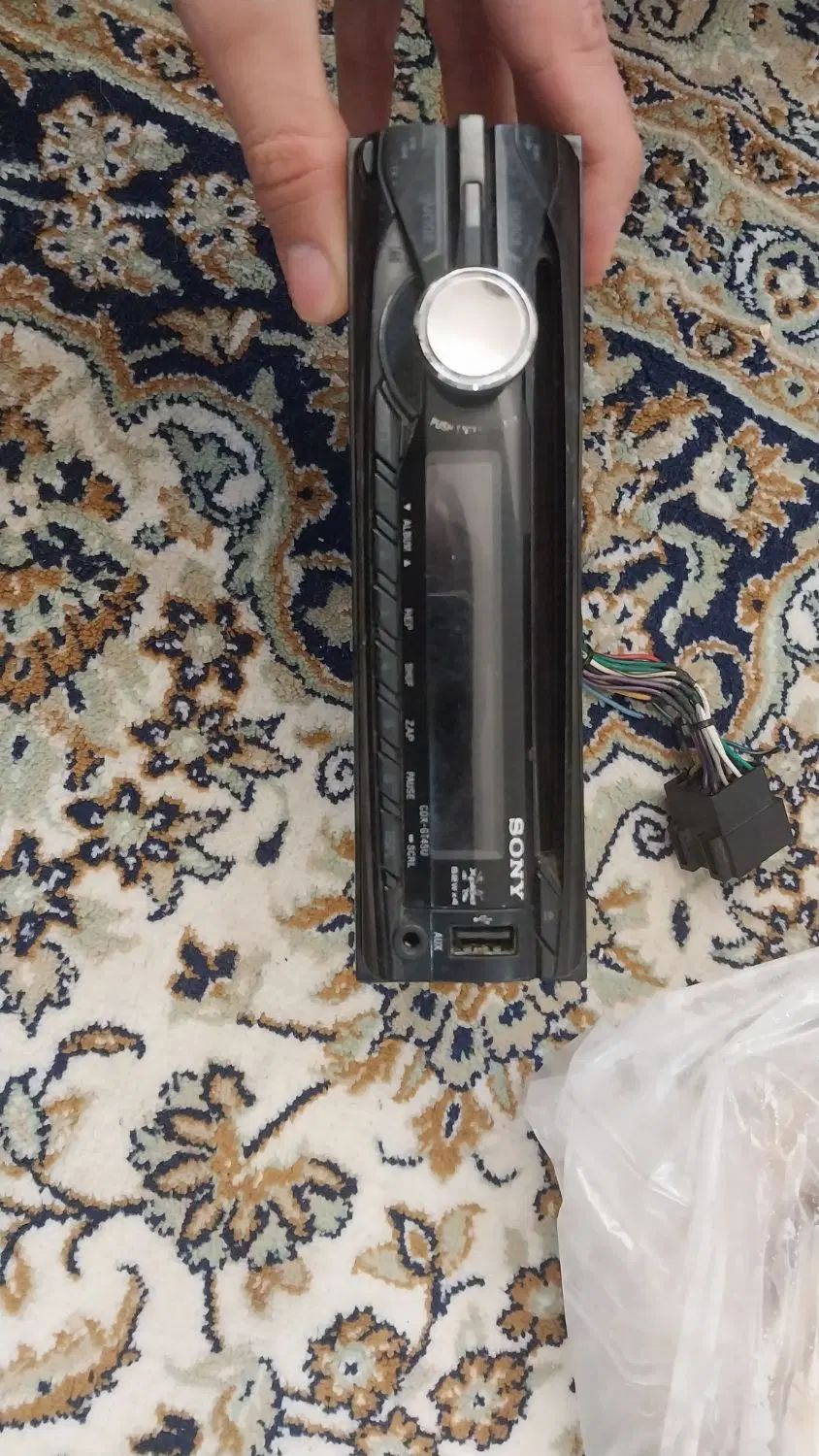 ظبط صوتی sony|قطعات یدکی و لوازم جانبی|کرج, گلشهر|دیوار