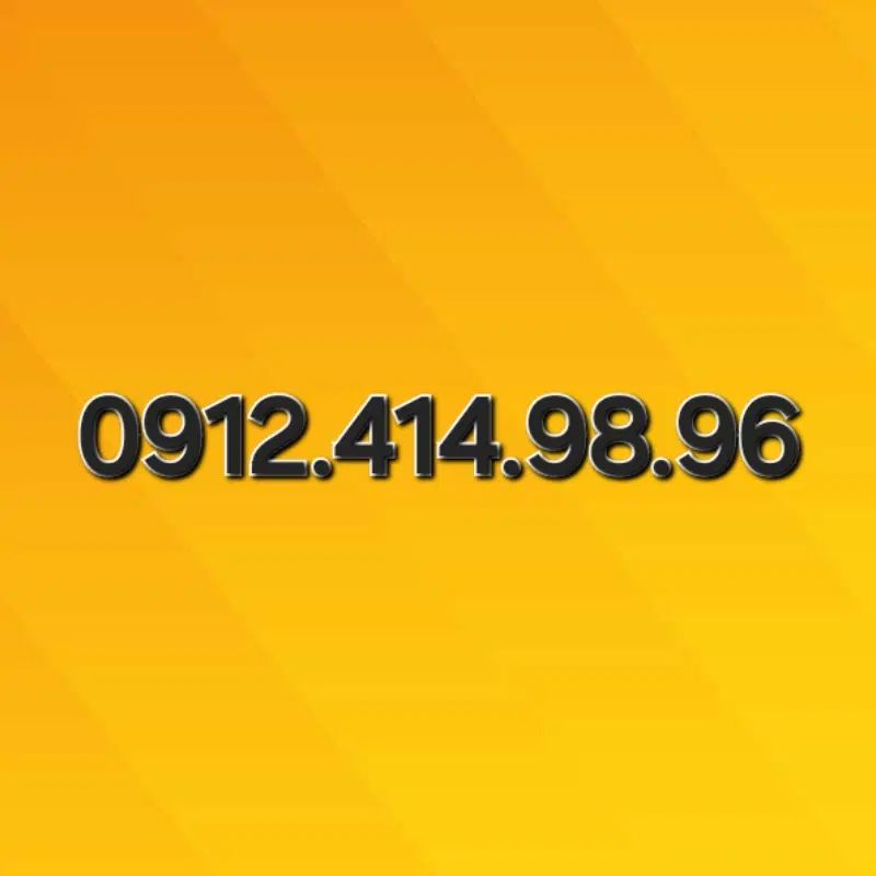 0912.414.98.96|سیم‌کارت|تهران, آرارات|دیوار