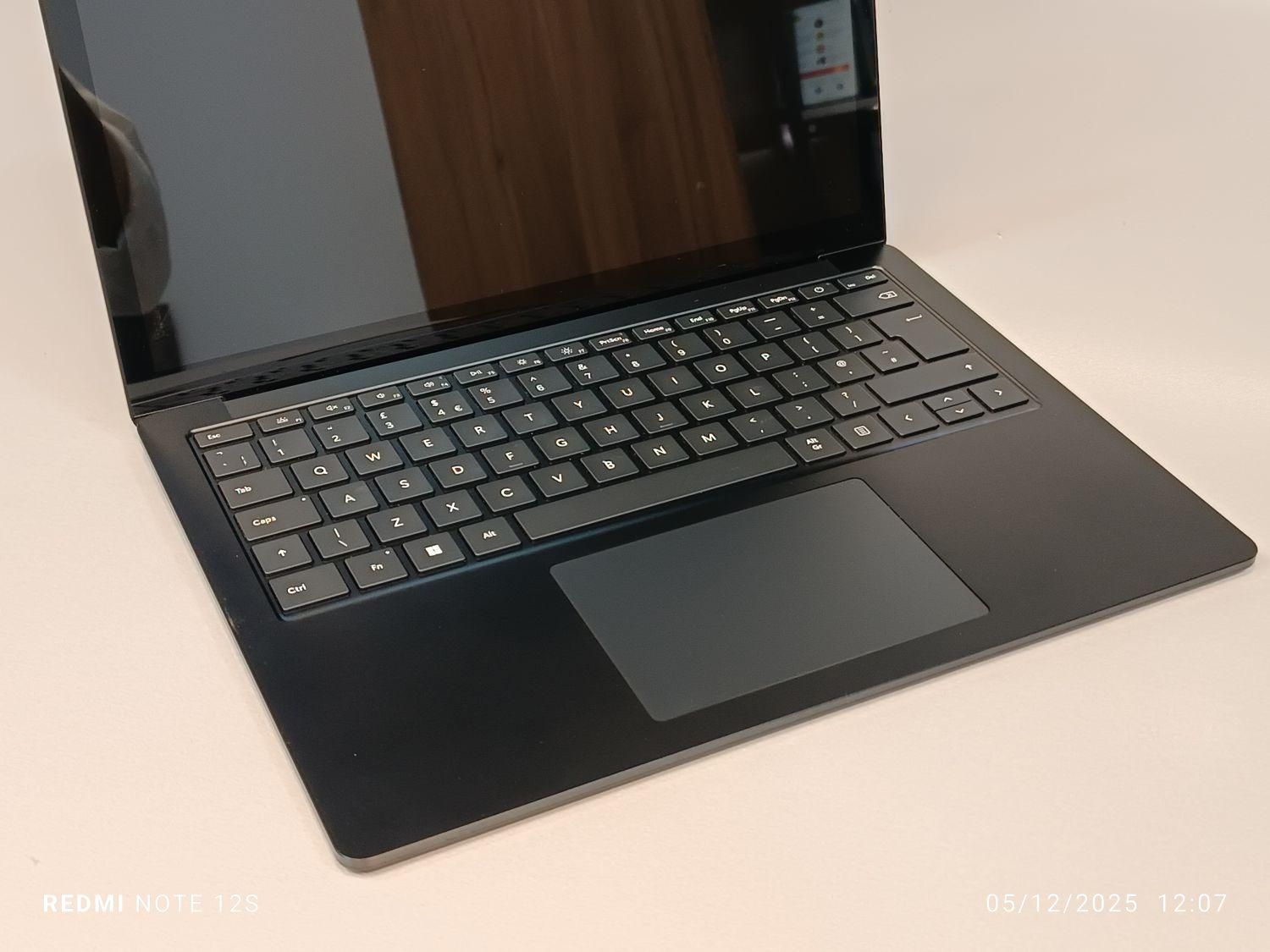 surface laptop 5 پردازنده i7 رم ۱۶|رایانه همراه|مشهد, قاسم‌آباد (شهرک غرب)|دیوار