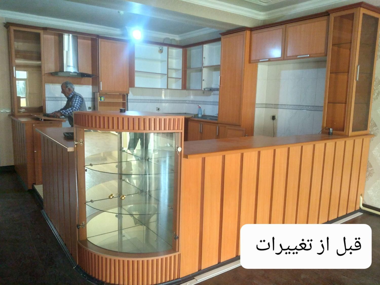 کابینت تعمیرات و بازسازی جزئی و کلی|خدمات پیشه و مهارت|تبریز, |دیوار