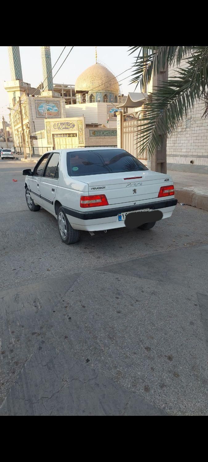 پژو 405 SLX موتورTU5، مدل ۱۳۹۸|خودرو سواری و وانت|اهواز, کارون|دیوار