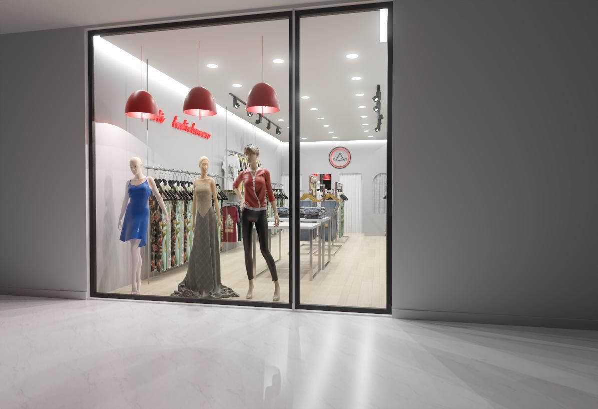 طراحی 3d سه‌ بعدی  دکور کابینت مغازه فروشگاه|خدمات پیشه و مهارت|کرج, فاز ۴ مهرشهر|دیوار