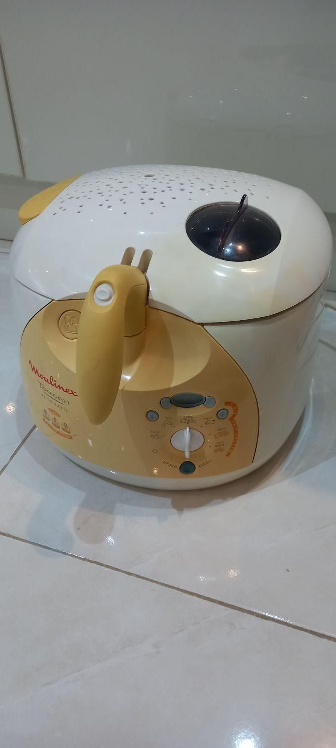 سرخ کن مارک تفال|اجاق گاز و لوازم برقی پخت‌وپز|گنبد کاووس, |دیوار