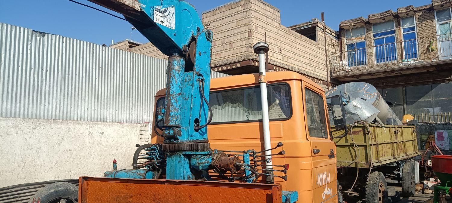 خاور608 کارت سند جرثقیل|خودرو سنگین|چناران, |دیوار