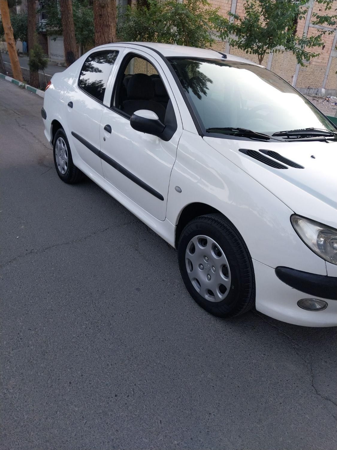 206 SD V8، مدل ۱۳۹۳ بیرنگ|خودرو سواری و وانت|رباط‌کریم, |دیوار