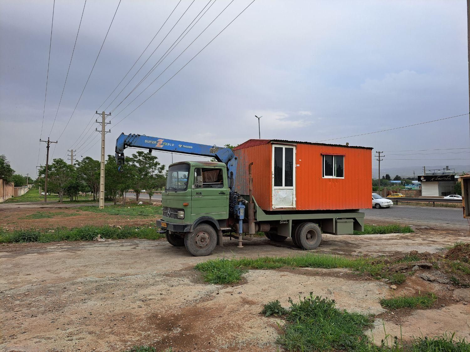 جرثقیل خاور و سبد بالابر|خدمات حمل و نقل|کرمانشاه, |دیوار