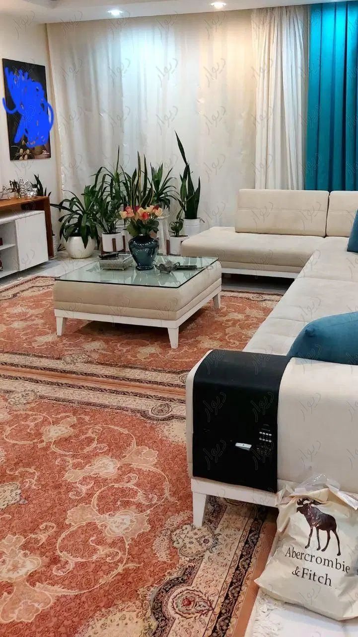 ۷۵متر بازسازی شده/روبه آفتاب/تاپ لوکیشن بهار|فروش آپارتمان|کرج, برغان|دیوار
