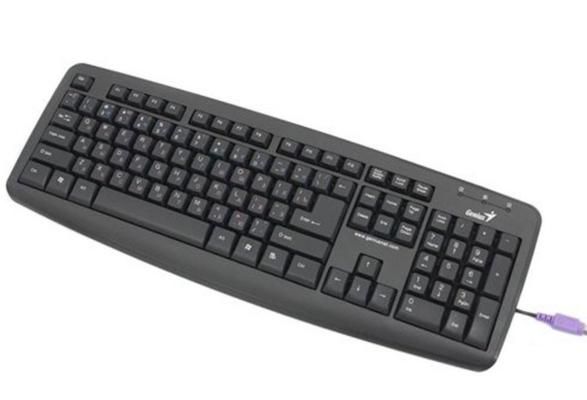 کیبورد ps2 برند جنیوس مدل KB-110x|قطعات و لوازم جانبی رایانه|تهران, هاشمی|دیوار