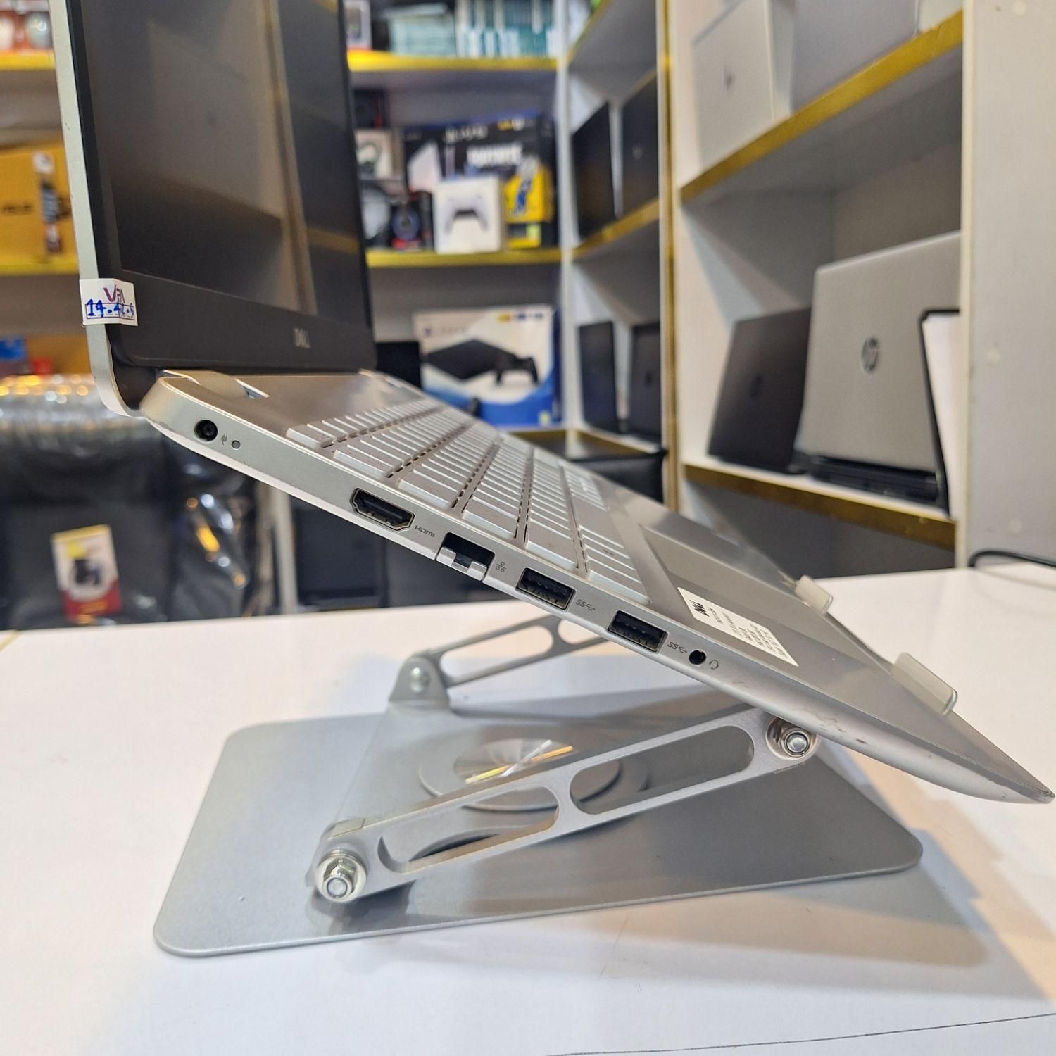 لپتاپ لمسی dell inspiron 5584|رایانه همراه|ساوه, |دیوار