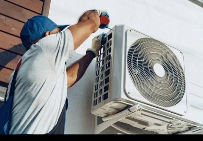 نصب و تعمیر اسپلیت و سانترال و کولر پنچره ای|خدمات پیشه و مهارت|لامرد, |دیوار